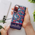 Floral Paisley Custom Name Galaxy Case