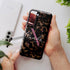 Monogram Personalized Tortoiseshell Galaxy Case
