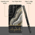 Black Agate Custom Name Galaxy Case