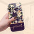 Blooming Flowers Custom Name iPhone Case