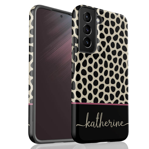 Abstract Patterns Personalized Name Galaxy Case
