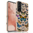 Exotic Butterflies Custom Name Galaxy Case