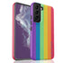 LGBTQ Pride Rainbow Custom Name Galaxy Case