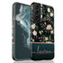 Custom Name Floral Galaxy Case