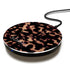 Tortoiseshell Custom Name Wireless Charger Pad
