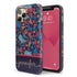 Floral Paisley Custom Name iPhone Case