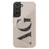 Oversized Leopard Custom Initials Galaxy Case