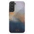 Dark Abstract Oil Paint Custom Initials Galaxy Case