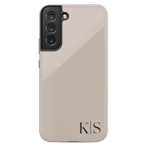 Custom Initials Galaxy Case - Edge