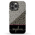 Abstract Patterns Personalized Name iPhone Case