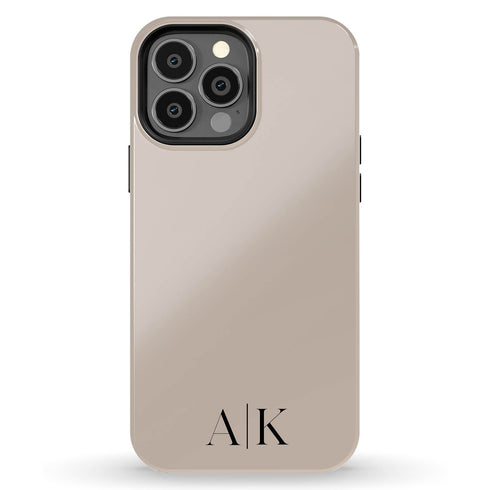 Custom Initials iPhone Case - Centered