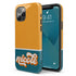 Retro Colors & Name Personalized iPhone Case
