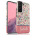 Cute Butterflies Custom Name Galaxy Case