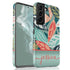 Tropical Flowers Custom Name Galaxy Case