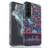 Floral Paisley Custom Name Galaxy Case