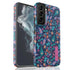 Paisley Peacock Custom Name Galaxy Case