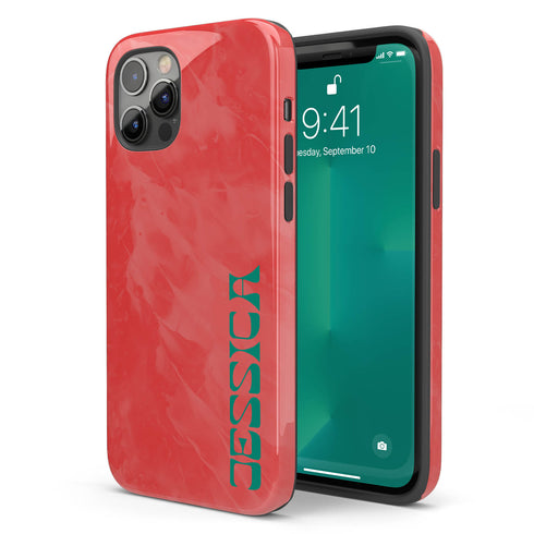 Endless Summer Personalized Name iPhone Case