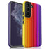 Unique LGBTQ Pride Rainbow Custom Name Galaxy Case