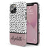 Delicate Dots Custom Name iPhone Case