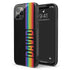 LGBTQ Custom Rainbow Name Pride iPhone Case