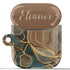 Alcohol Ink Custom Name AirPods Case