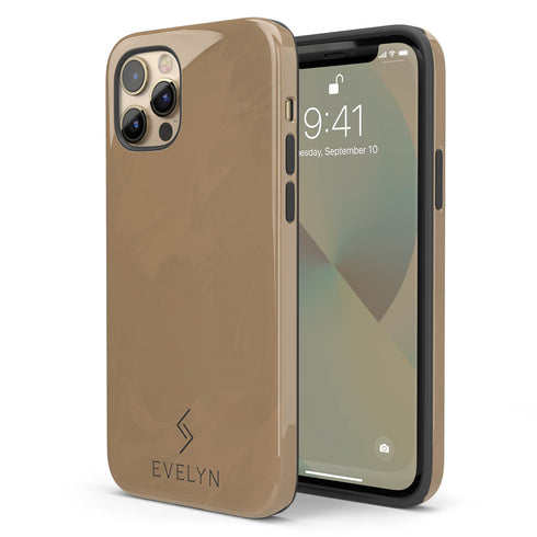 Cycle of Life Symbol Custom Name iPhone Case