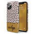 Spotted Dots Custom Name iPhone Case