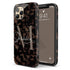Monogram Personalized Tortoiseshell iPhone Case