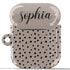 Spotted Dots Custom Name AirPods Case