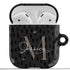 Monogram Personalized Dots AirPods Case