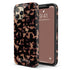 Tortoiseshell Custom Name iPhone Case