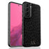 Dark Leopard Custom Initials Galaxy Case