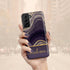 Black Agate Custom Name Galaxy Case