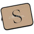 Monogram Name Laptop Sleeve
