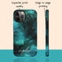 Galaxy Space Personalized Name iPhone Case