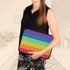 LGBTQ Rainbow Custom Name Laptop Sleeve
