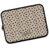 Spotted Dots Custom Name Laptop Sleeve