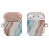 Nude Marble Custom Name AirPods Case