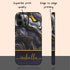 Black Agate Custom Name iPhone Case