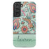 Oriental Paisley Personalized Galaxy Case