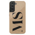 Oversized Custom Initials Galaxy Case