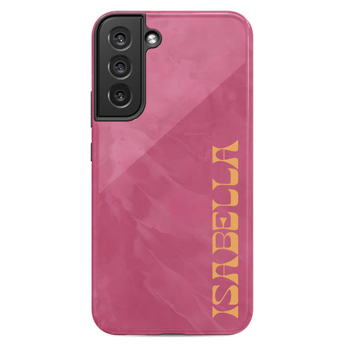 Endless Summer Personalized Name Galaxy Case