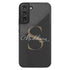 Monogram Personalized Solid Black Galaxy Case