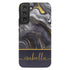 Black Agate Custom Name Galaxy Case
