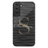 Monogram Personalized Dark Zebra Galaxy Case