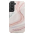 Nude Marble Custom Name Galaxy Case