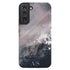Dark Abstract Oil Paint Custom Initials Galaxy Case