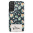 Delicate Flowers Custom Name Galaxy Case