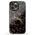 Monogram Personalized Tortoiseshell iPhone Case