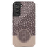 Spotted Dots Personalized Monogram Galaxy Case